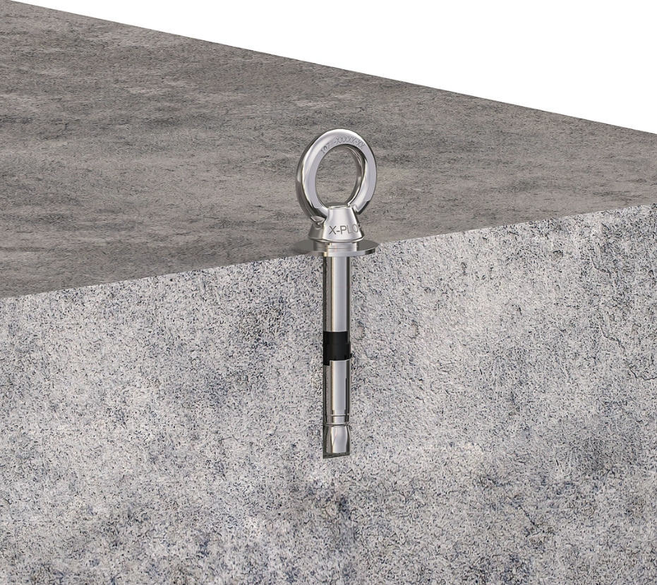 Kattsafe AP126 Xplora Concrete Mount Anchor