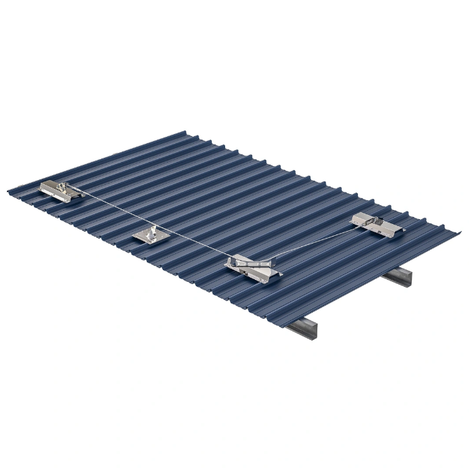 Kattsafe SL1 Metal Deck Static Line System