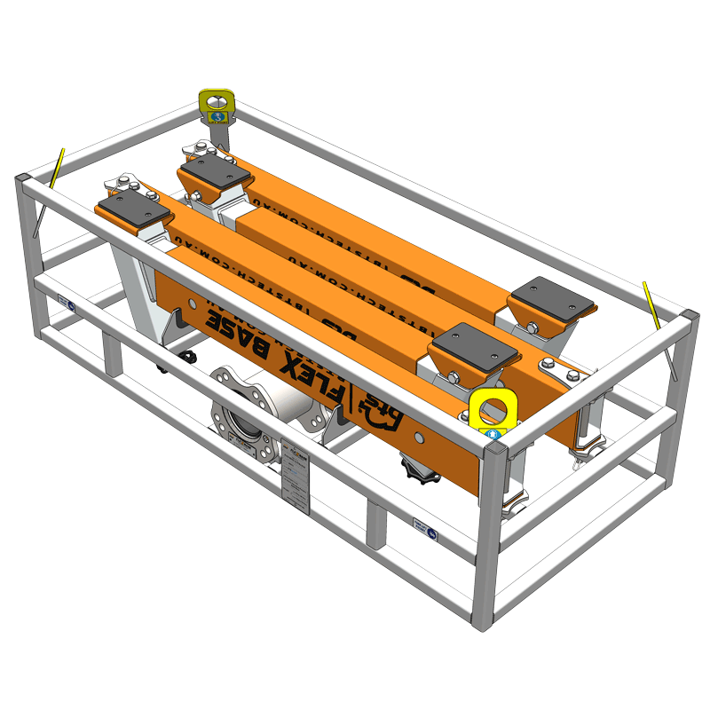 FLEXBASE Portable Davit Base