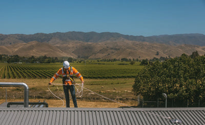 An Introduction to Working at Height Safely at Wineries in NZ