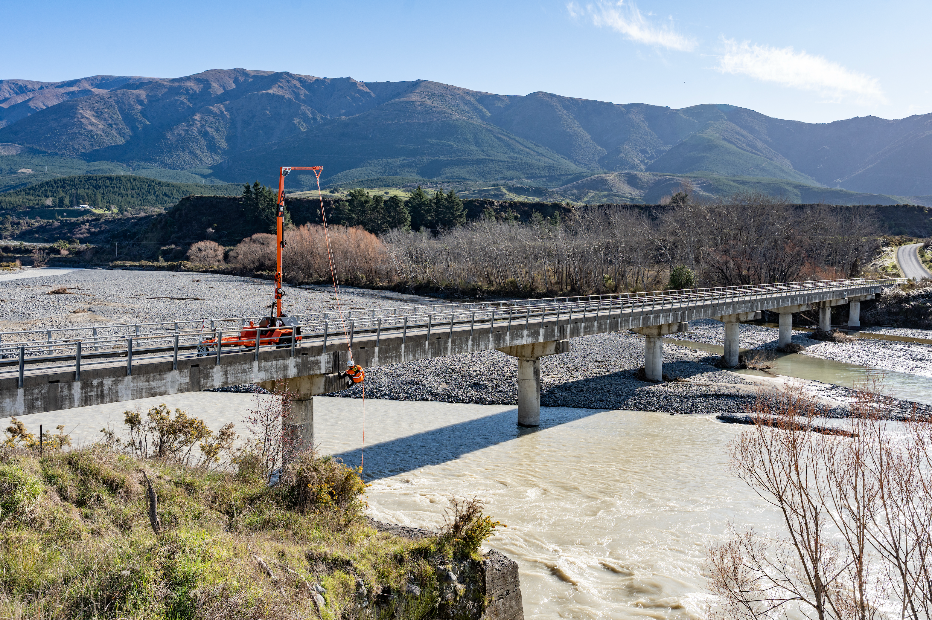 Height Safety, Rescue and Confined Space Solutions for New Zealand's Civil Construction and Infrastructure Projects