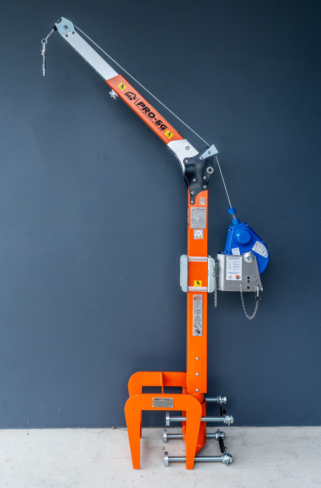 Introducing IKAR Inertia Reels and Recovery Winches | Self-Retracting Lifelines & Recovery Fall Arrest Blocks NZ