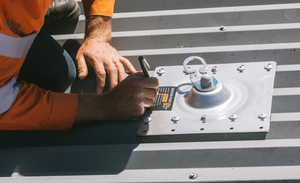 Selecting the right anchor points for your workplace