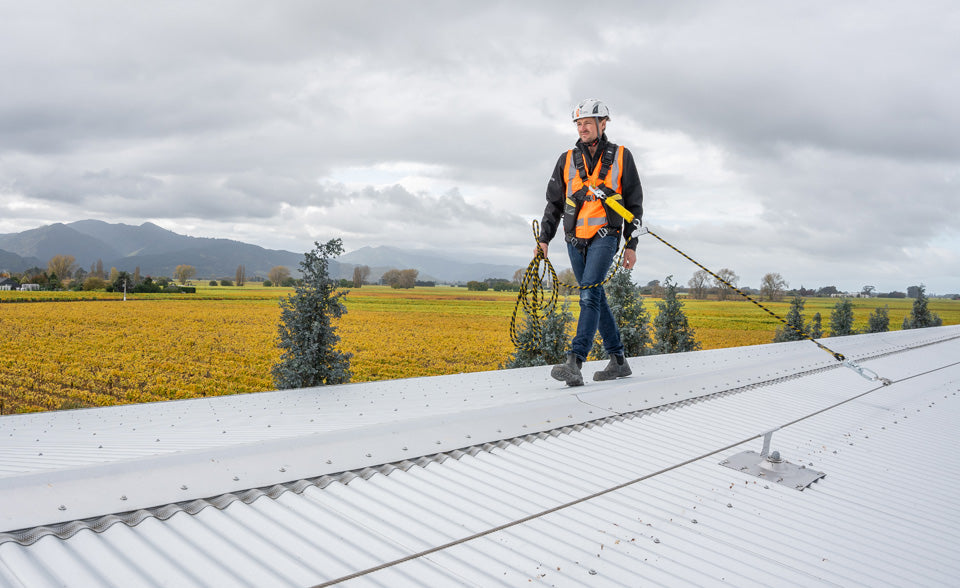 Fall Arrest and Restraint Systems – NZ Access