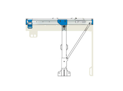 Horizontal and Side Entry Confined Space Retrieval System