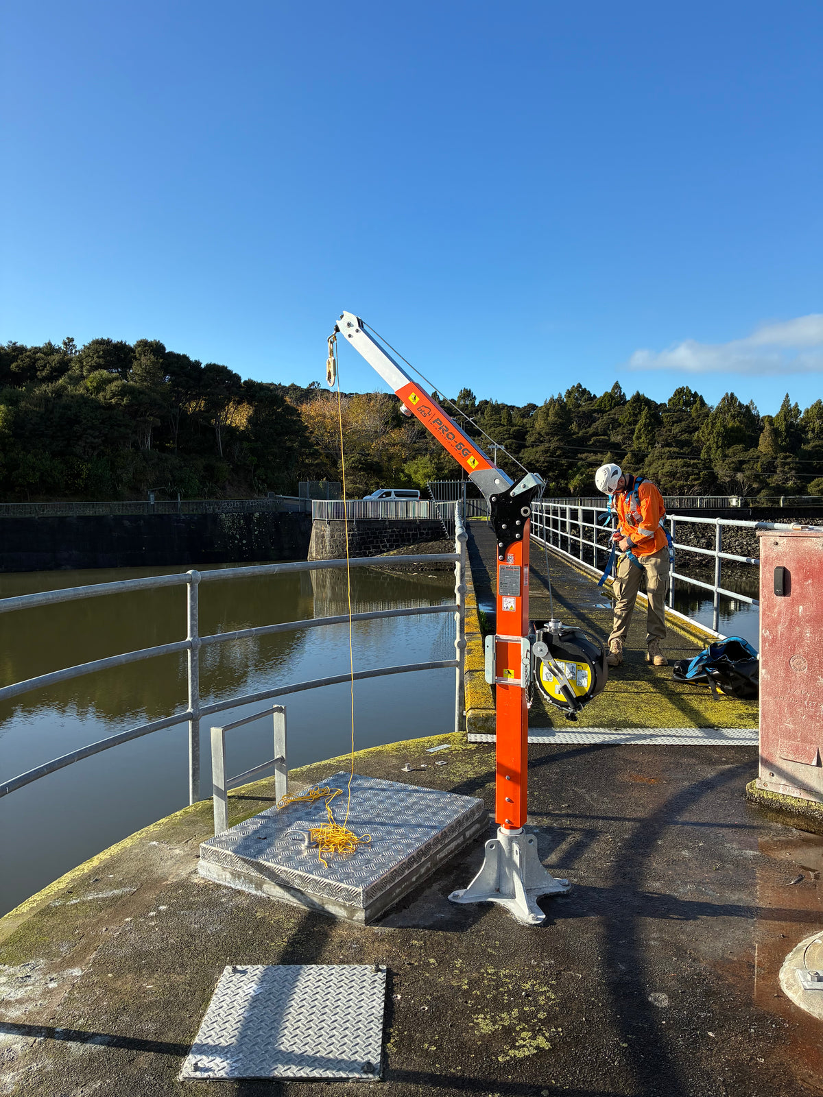 Beaver Technology Services (BTS) Pro-6G Davit System