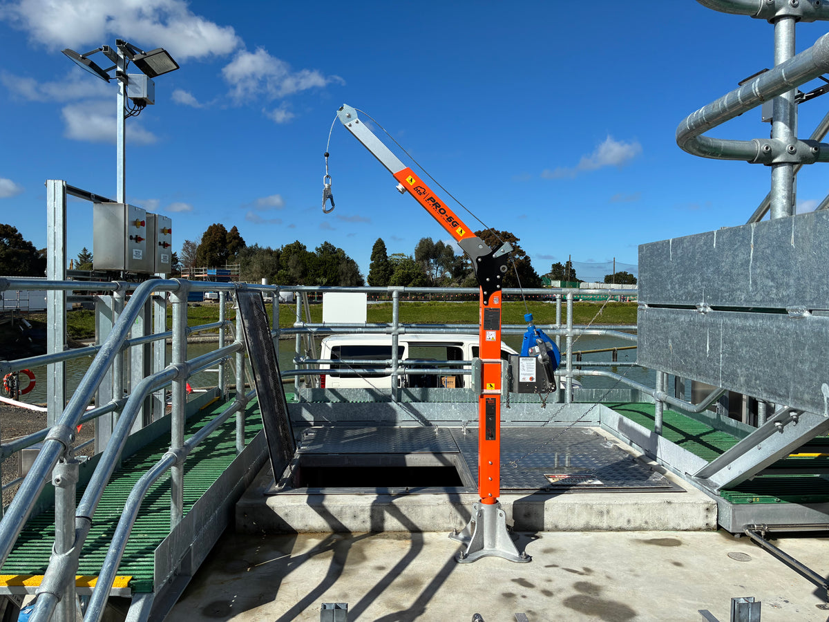 Beaver Technology Services (BTS) Pro-6G Davit System