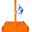 BTS Mobile Anchor Cube Horizontal Confined Space Entry and Rescue System