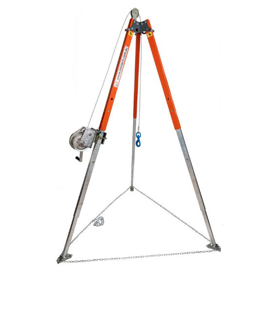 Tripod Confined Space Rescue System