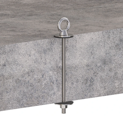 Kattsafe AP124 Xplora Concrete Through Bolt Anchor