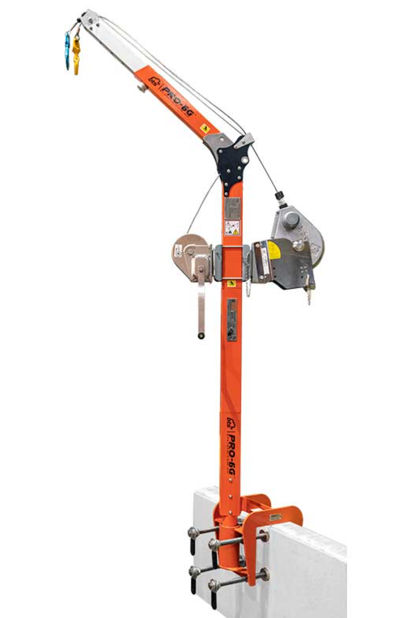 Davit Inverter Beaver Technology Services (BTS) Pro-6G Davit System – NZ Access