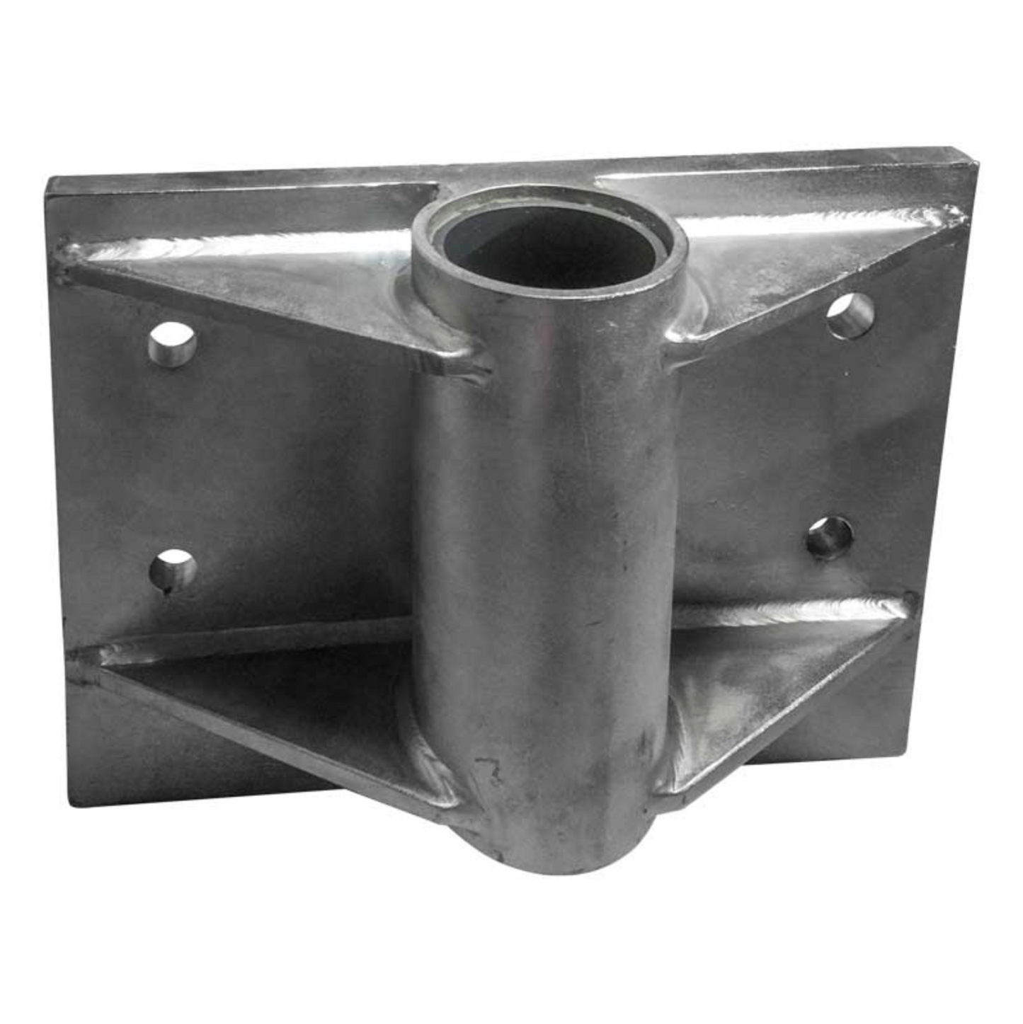 Beaver Technology Services (BTS) Permanent Davit Base (Stainless Steel Wall Mount 4 point)