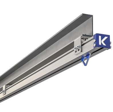 Kattsafe OH23 Rigid 80 Rail System - Flush Mount