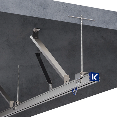 Kattsafe OH24 Rigid 80 Rail System - Suspended Mount