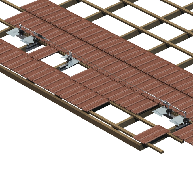 Kattsafe SL4 Timber Mount Static Line System