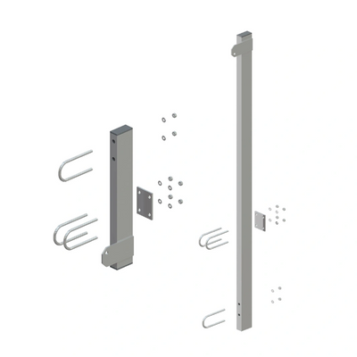 Kattsafe LD437A Retrofit Vertical Fall Arrest System