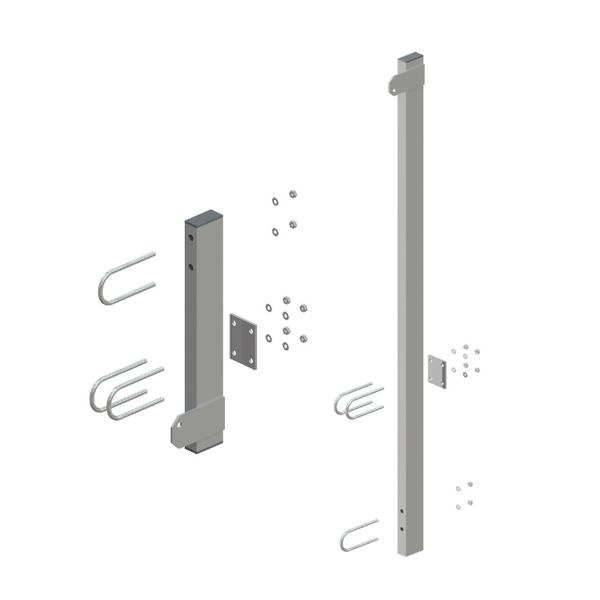 Kattsafe LD437A Retrofit Vertical Fall Arrest System – NZ Access