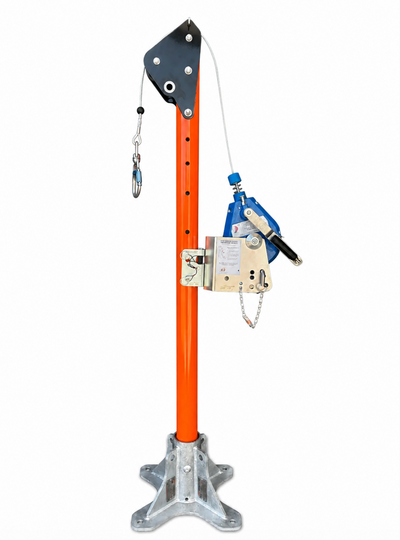 Horizontal and Side Entry Confined Space Retrieval System