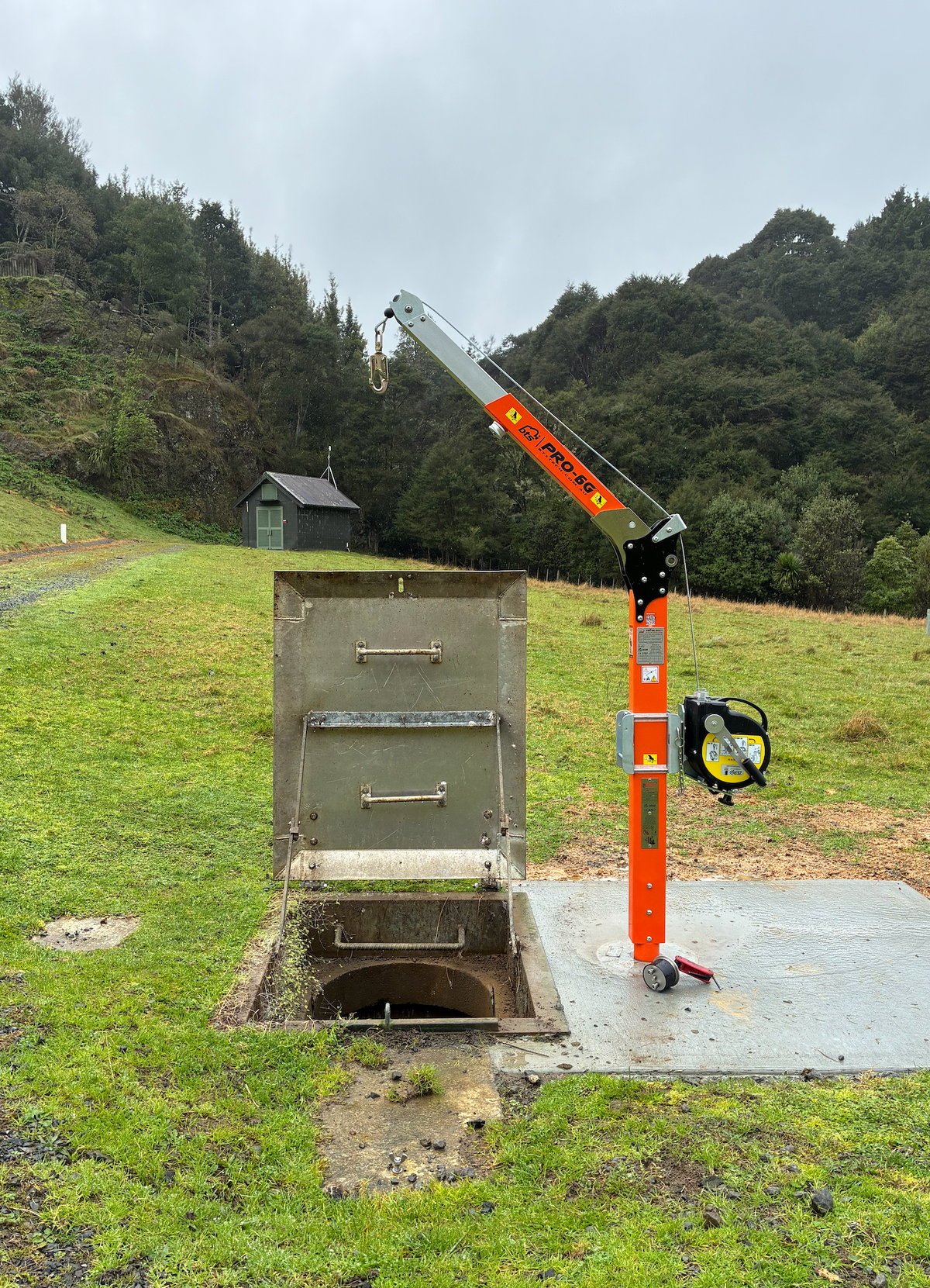 Beaver Technology Services (BTS) Pro-6G Davit System