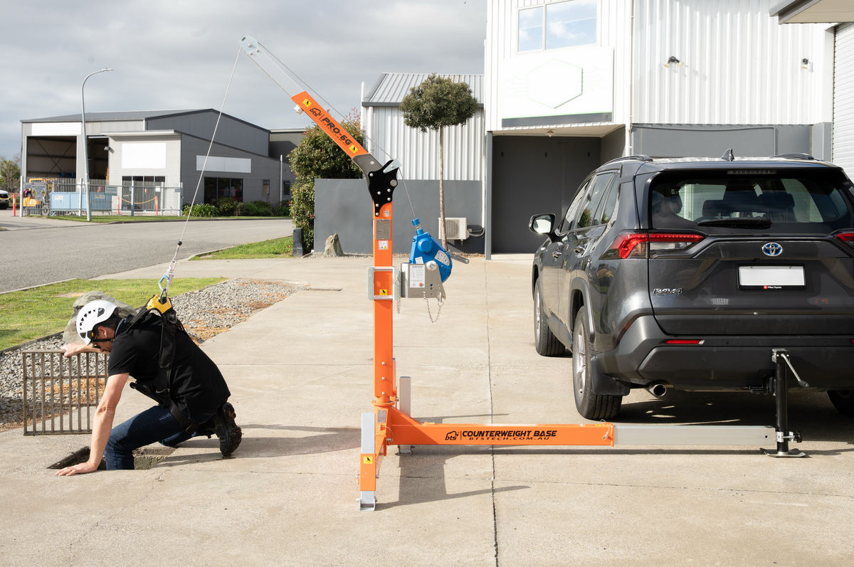 Beaver Technology Services (BTS) Pro-6G Davit System