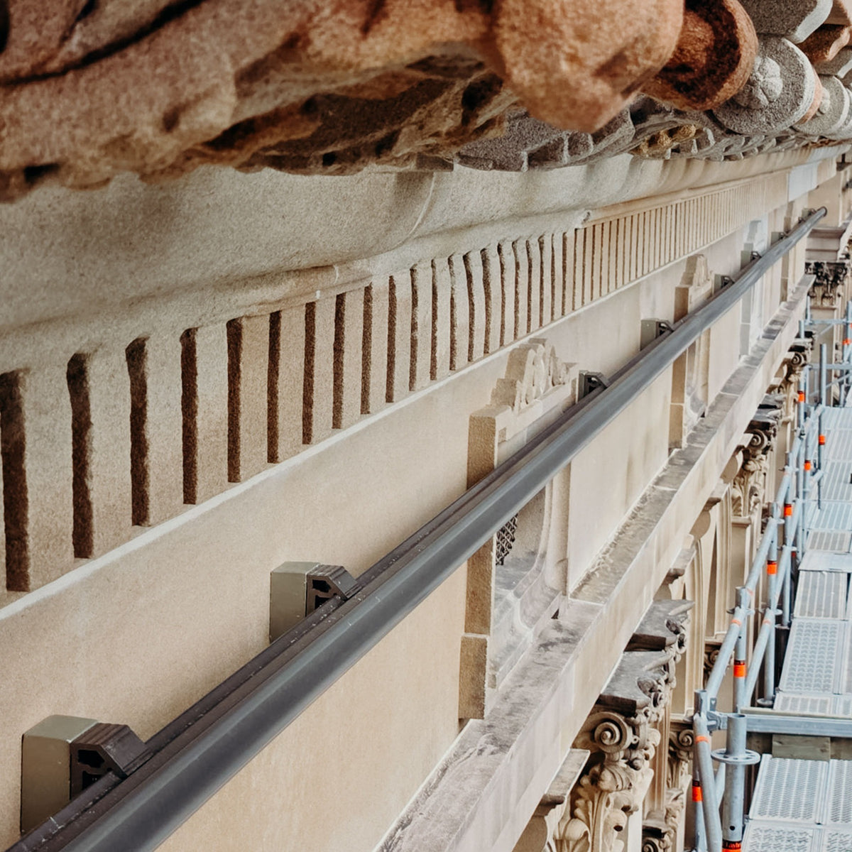 Rigid Stealth Rail System