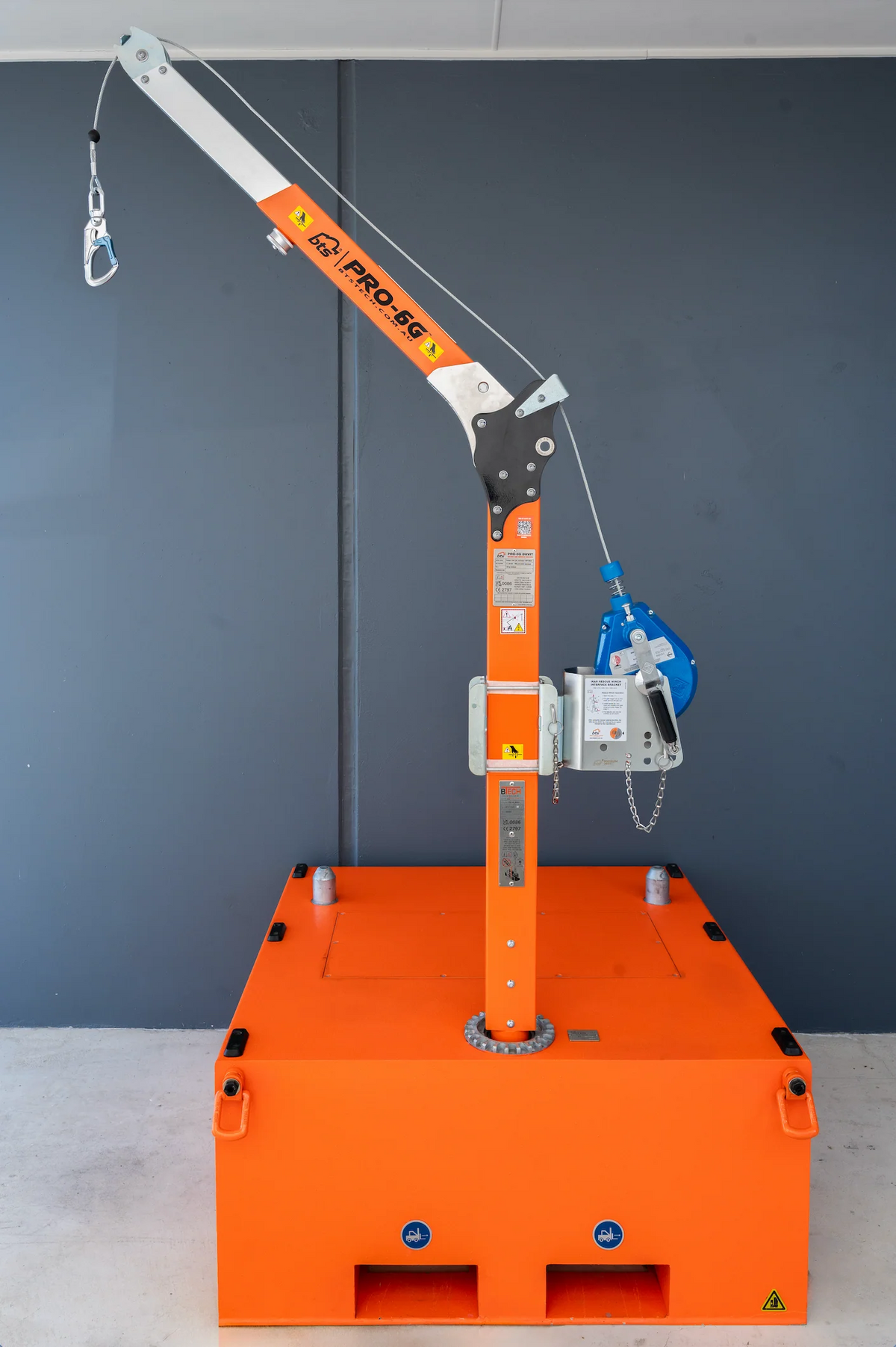 Beaver Technology Services (BTS) Pro-6G Davit System