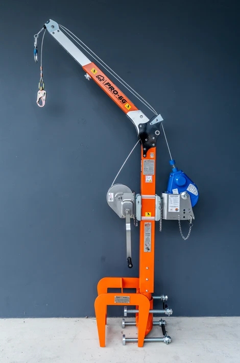 Beaver Technology Services (BTS) Pro-6G Davit System