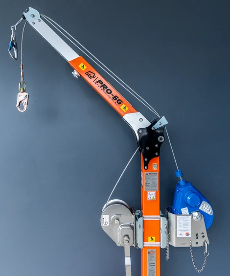 Beaver Technology Services (BTS) Pro-6G Davit System